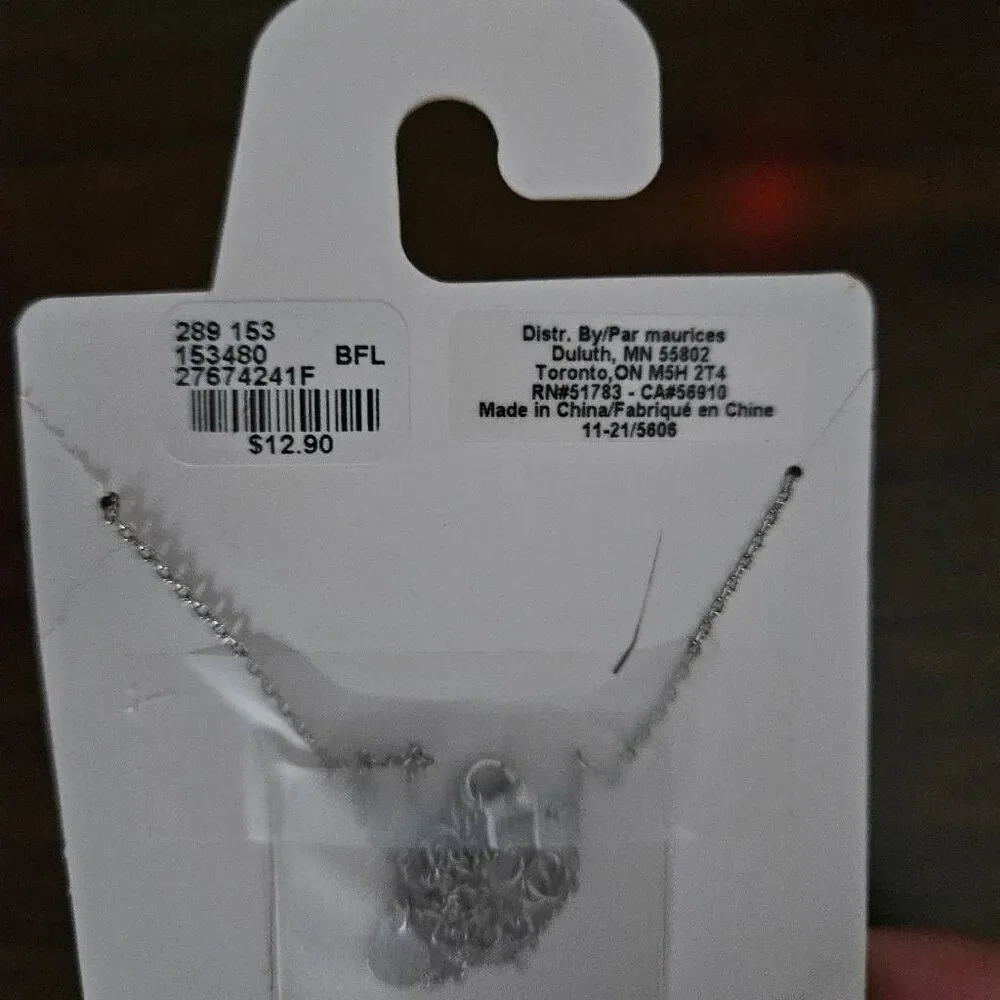 Maurices April Birthstone Necklace